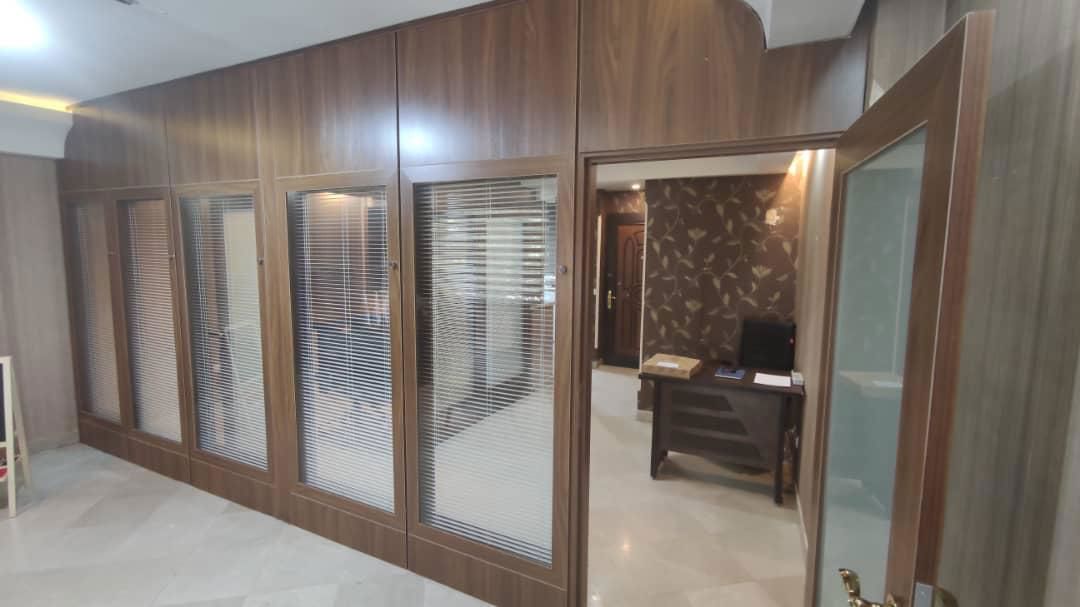 اجرای سفارشی پارتیشن اداری — PA-1477 — آرایان ترسیم