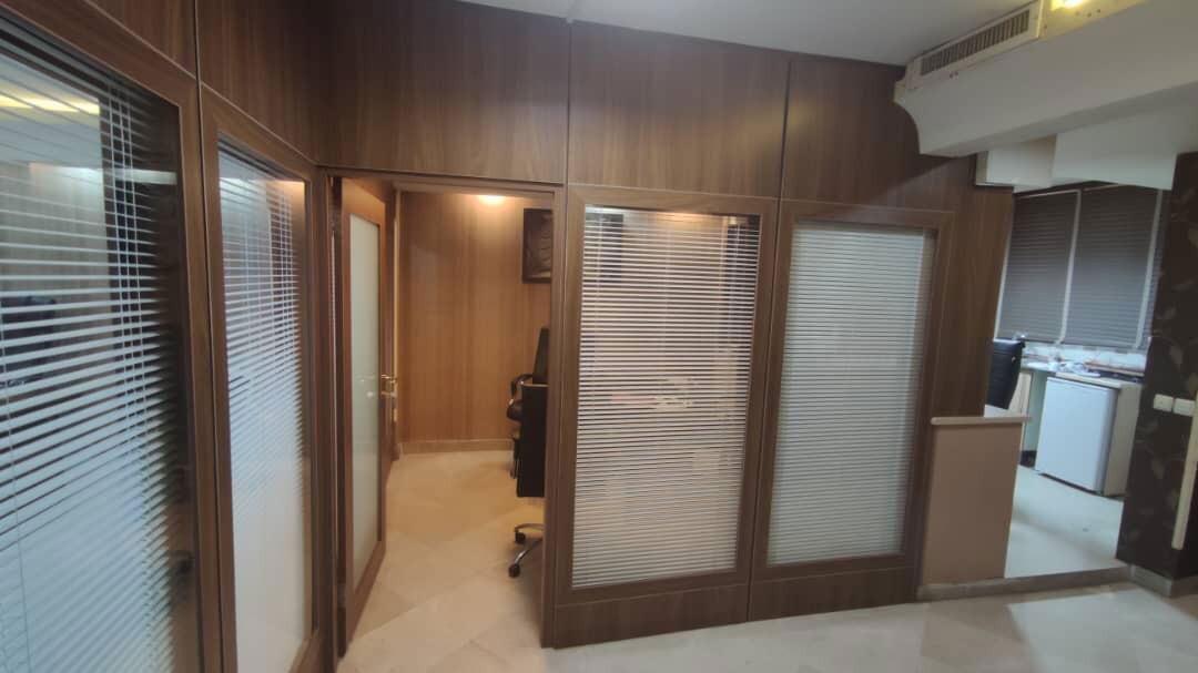 نمونه پارتیشن اداری مدرن — PA-1510 — آرایان ترسیم